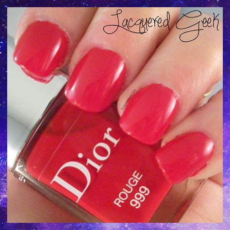 dior rouge 999 nail polish dupe|dior nail polish price.